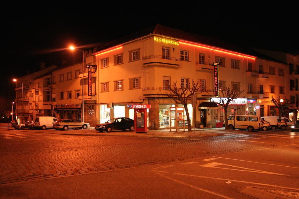 Residencial Dom Duarte Hotel Viseu Exterior photo